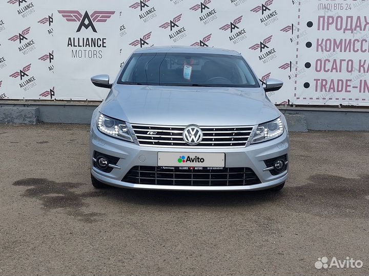 Volkswagen Passat CC 2.0 AMT, 2016, 81 735 км