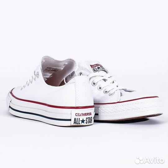 44 Кеды Converse Chuck Taylor Low, White (44)