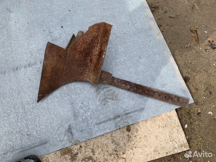 Плуг для мотоблока бу