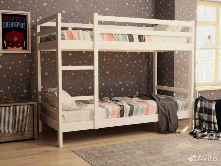 Двухъярусная кровать mowe