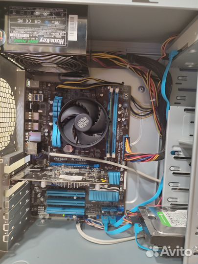 Системный блок I3