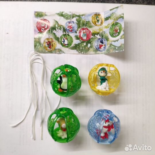 Игрушки киндер mixart и к праздникам