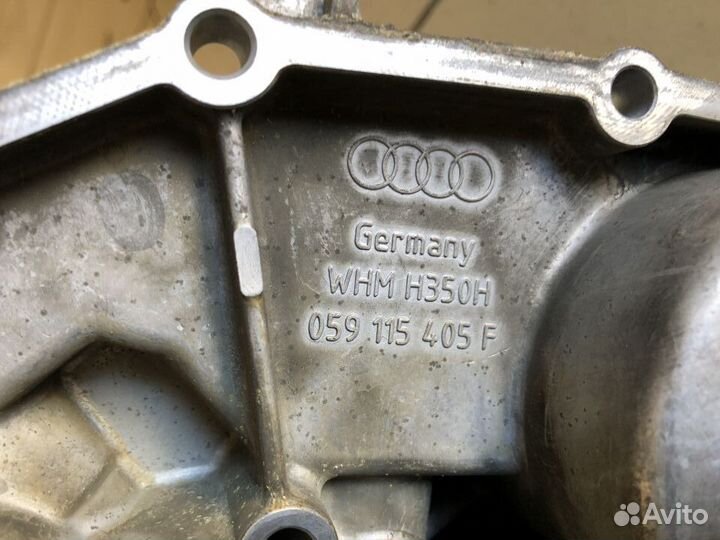 Корпус масляного фильтра Audi A6 C5 2.5 TDI