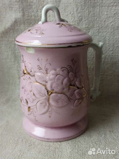 Бокал заварочный с крышкой. Кузнецов