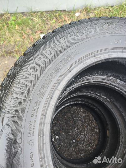 Gislaved Nord Frost 200 205/65 R15