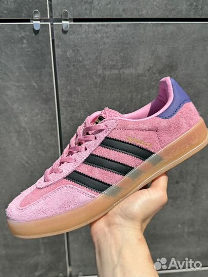 Adidas Gazelle Indoor Bliss Pink 30-40