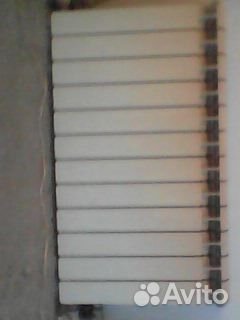 Алюминиевые батареи б/у