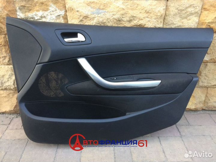 Карта двери, 96765794ZD peugeot 408, 3028501