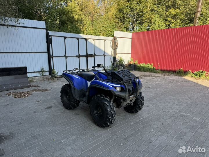 Ямаха гризли 700