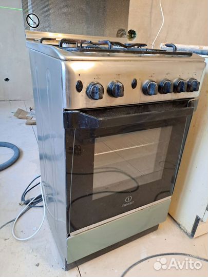 Газовая плита бу indesit