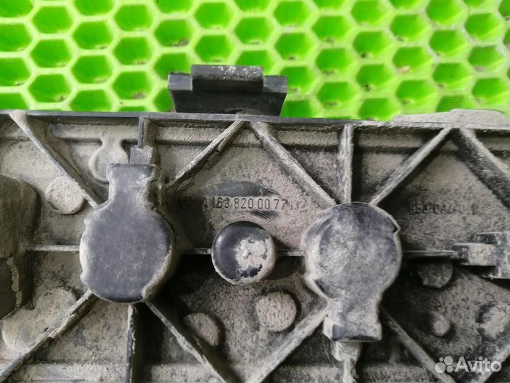 Плата заднего фонаря Mercedes Benz ML W163