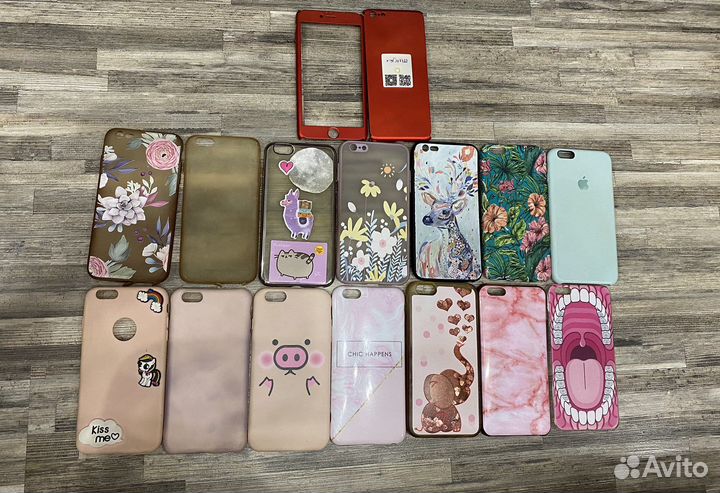 Чехол на iPhone 6s plus