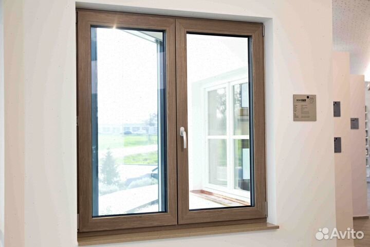 Окна пластиковые и балконы