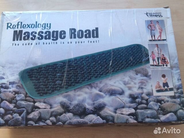 Массажный коврик для ног