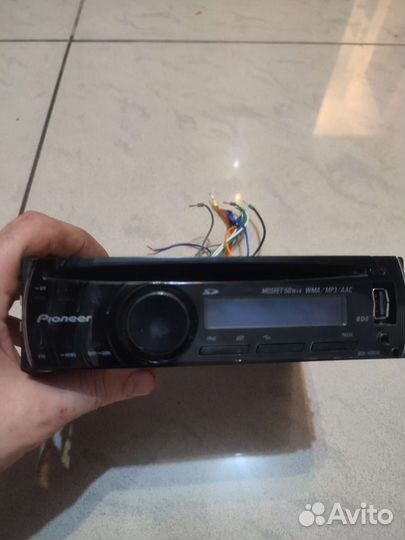 Процессерный стерео ресивер pioneer deh4200cd