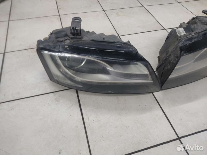 Фары Audi A5 8T дорест