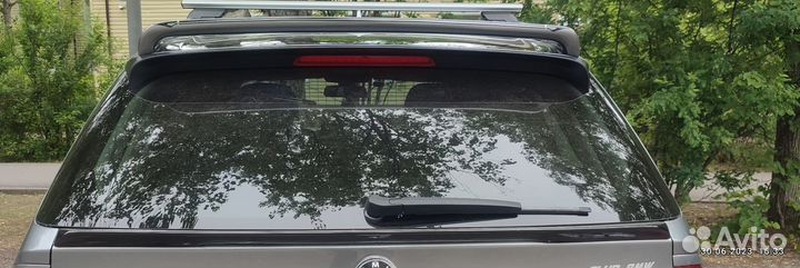 Лип спойлер bmw x5 e70