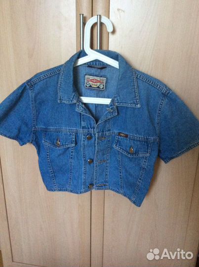 Джинсовый жакет