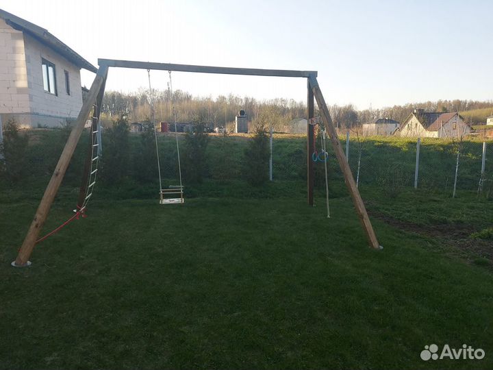 Качели садовые. Качели своими руками