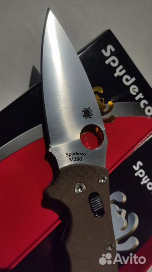 Spyderco Manix 2 M390