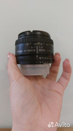 Объектив Nikkor 50mm 1.8D