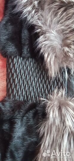 Жилет норка натуральный мех