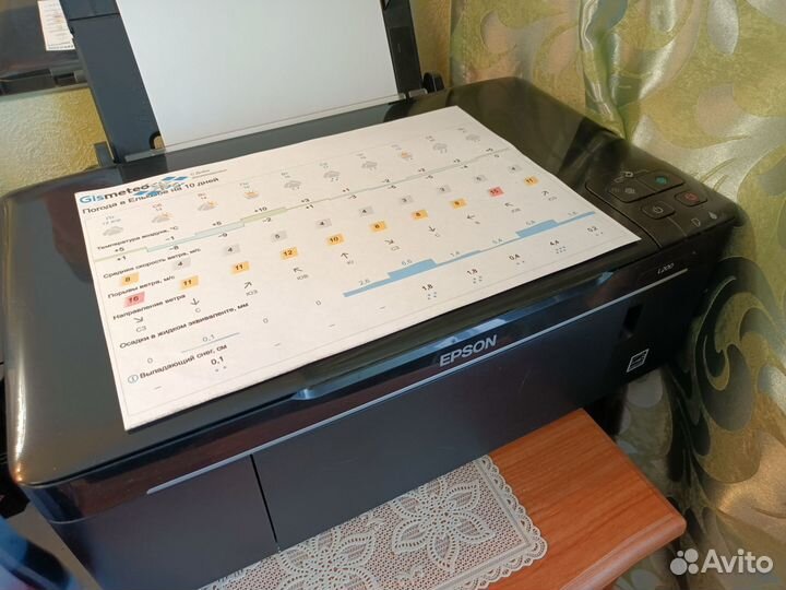 Цветной принтер epson L200