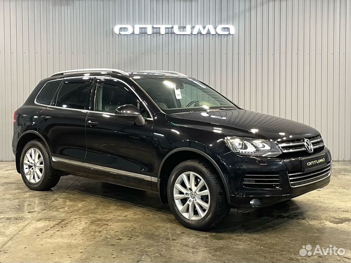 Volkswagen Touareg 3.6 AT, 2013, 303 216 км