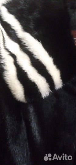 Шуба норковая 46 48