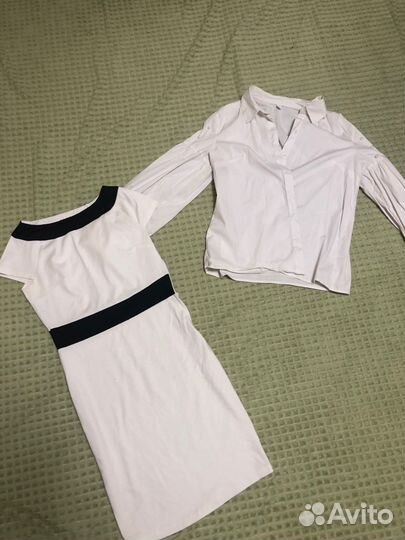 Пакет женских фирменных вещей 44 размер+купальники