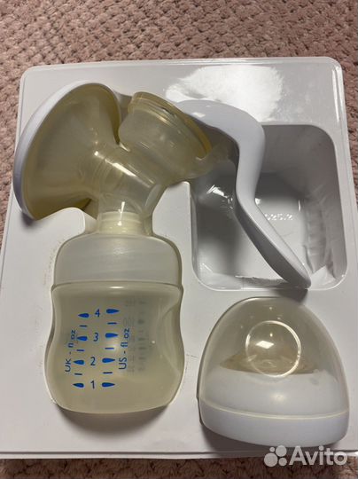 Молокоотсос avent ручной