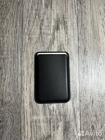 Apple leather wallet (Картхолдер)
