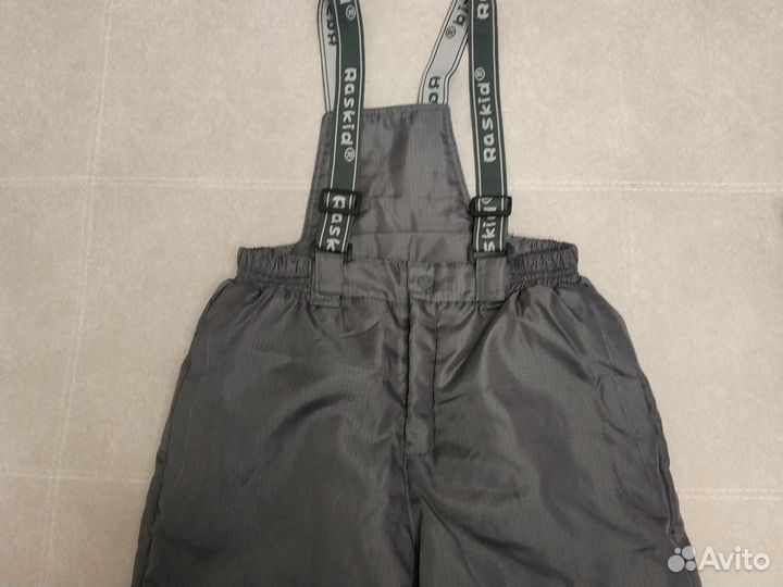 Зимний костюм детский 140