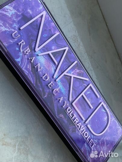 Urban decay naked тени