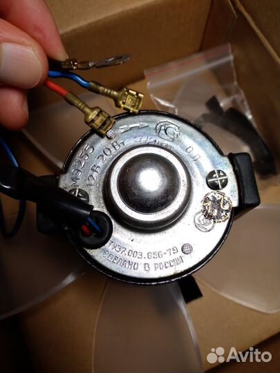 Вентилятор печки Ваз 2101-2107 (заводской)