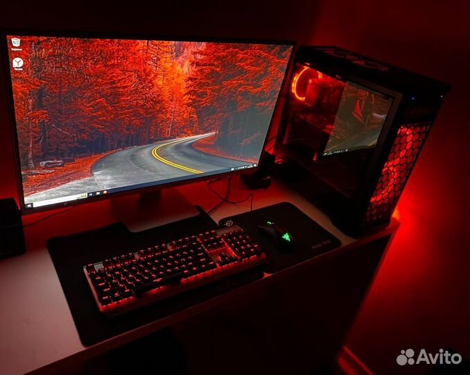 Игровой пк i7-3770/RX 580 8GB/16 GB/SSD/HDD