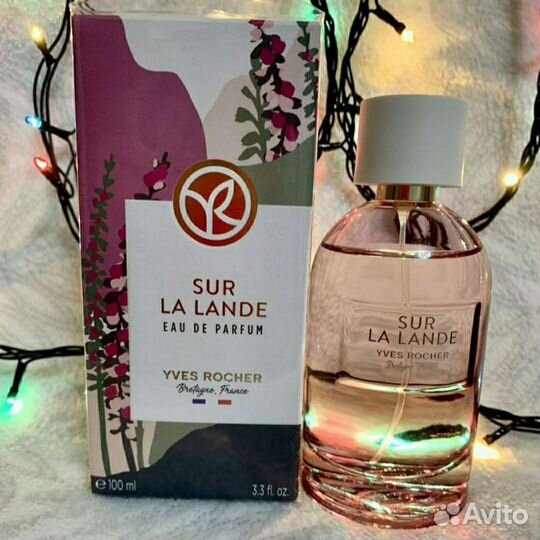 Парфюмерная вода 30ml Ив Роше