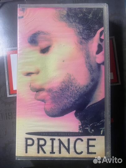 Видеокассета Prince - The Hits Collection VHS