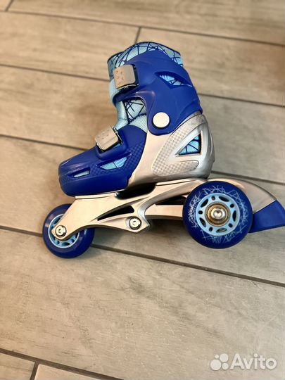 Роликовые коньки детские 26-29