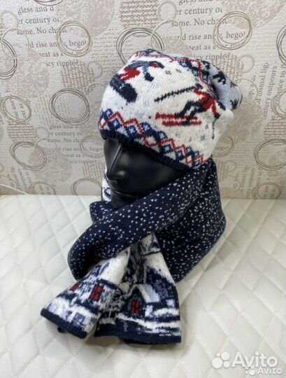 Комплект шапка / шарф Pulltonic