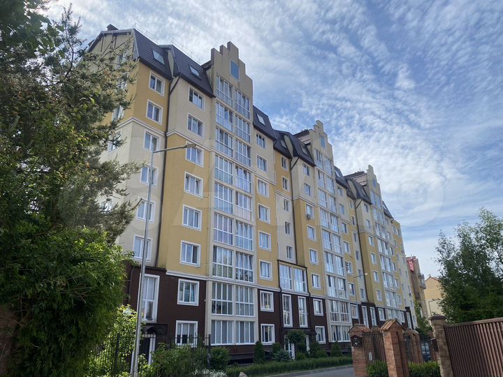 2-к. квартира, 56,2 м², 7/9 эт.