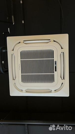 Фанкойл кассетный