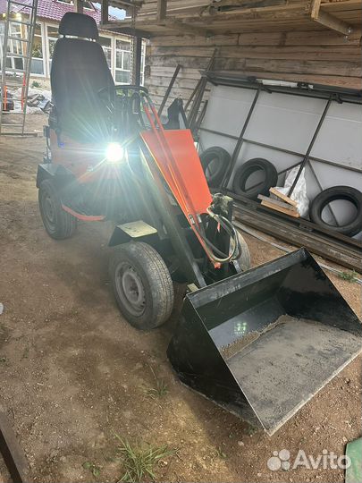 Мини трактор