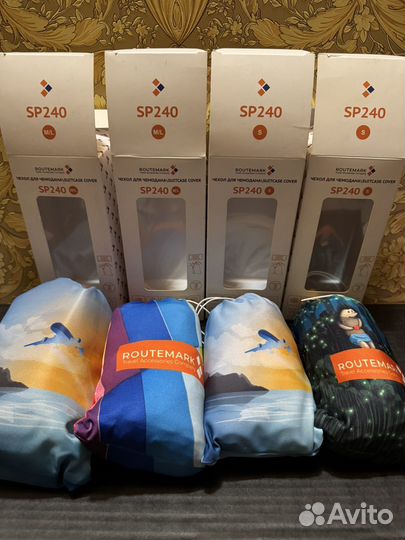 Чехлы на чемоданы Routemark