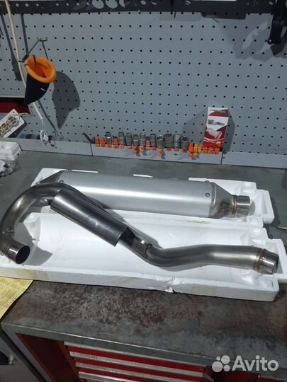 Глушитель ктм sx-f 350 450