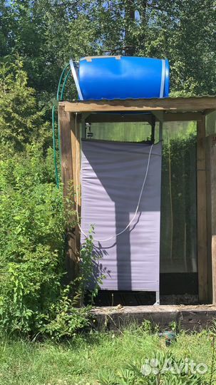 Душ дачный садовый с подогревом