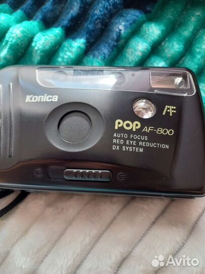 Плёночный фотоаппарат konika