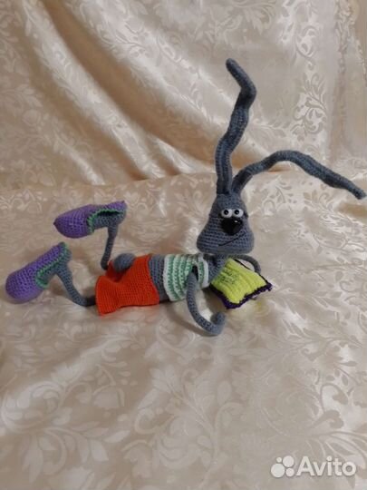 Вязаные игрушки ручной работы