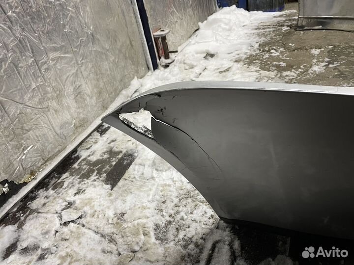 Задний бампер priora 2