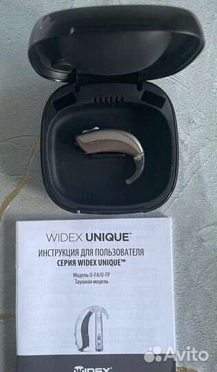 Слуховой аппарат widex unique